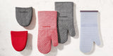 Neoprene Palm Mini Mitts, Black Chambray, One-Size, 2-pk