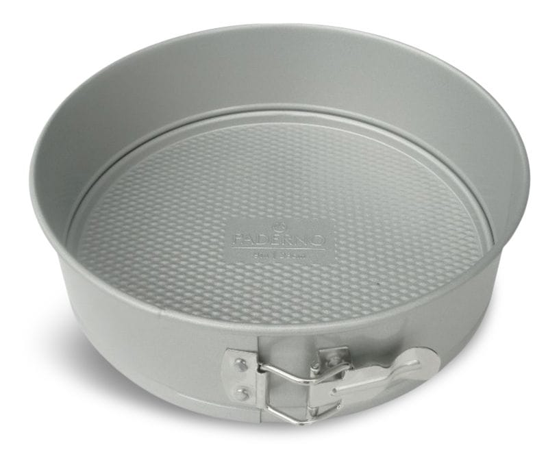 Professional Non-Stick Springform Cake Pan, 9-in