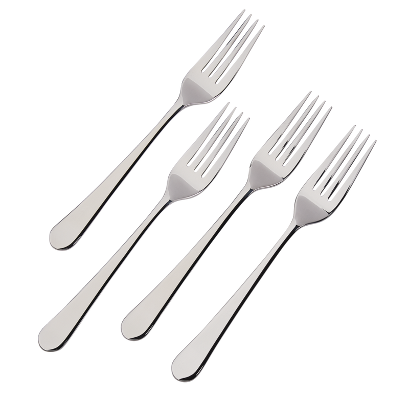 Stainless Steel Dinner Forks, 4-pc O6591