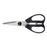 Stainless Steel Multi-Purpose Kitchen Shears with Ergonomic Grip and Built-In Bottle Opener
