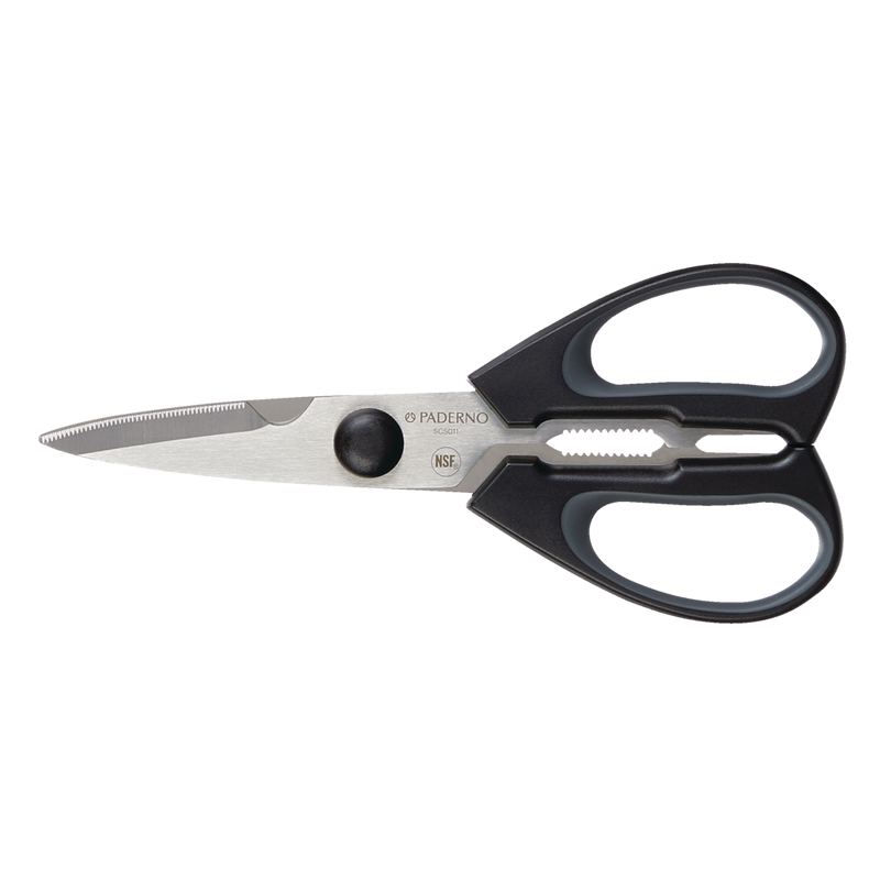 Stainless Steel Multi-Purpose Kitchen Shears with Ergonomic Grip and Built-In Bottle Opener Z4284