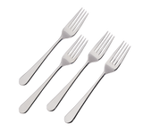 Stainless Steel Salad Forks, 4-pc
