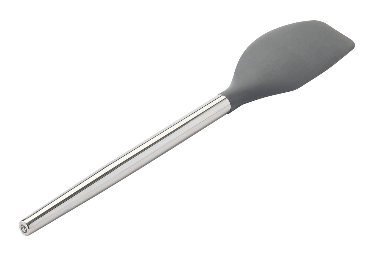 STAINLESS STEEL SILCONE HEAD SPATULA
