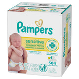 Unscented Sensitive Skin Baby Wipes, 504-pcs, 6-pk