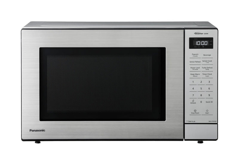Genius High Power Microwave Oven with Inverter, Touchpad Controls, 1200W, 1.2-cu.ft., Stainless Steel T4846