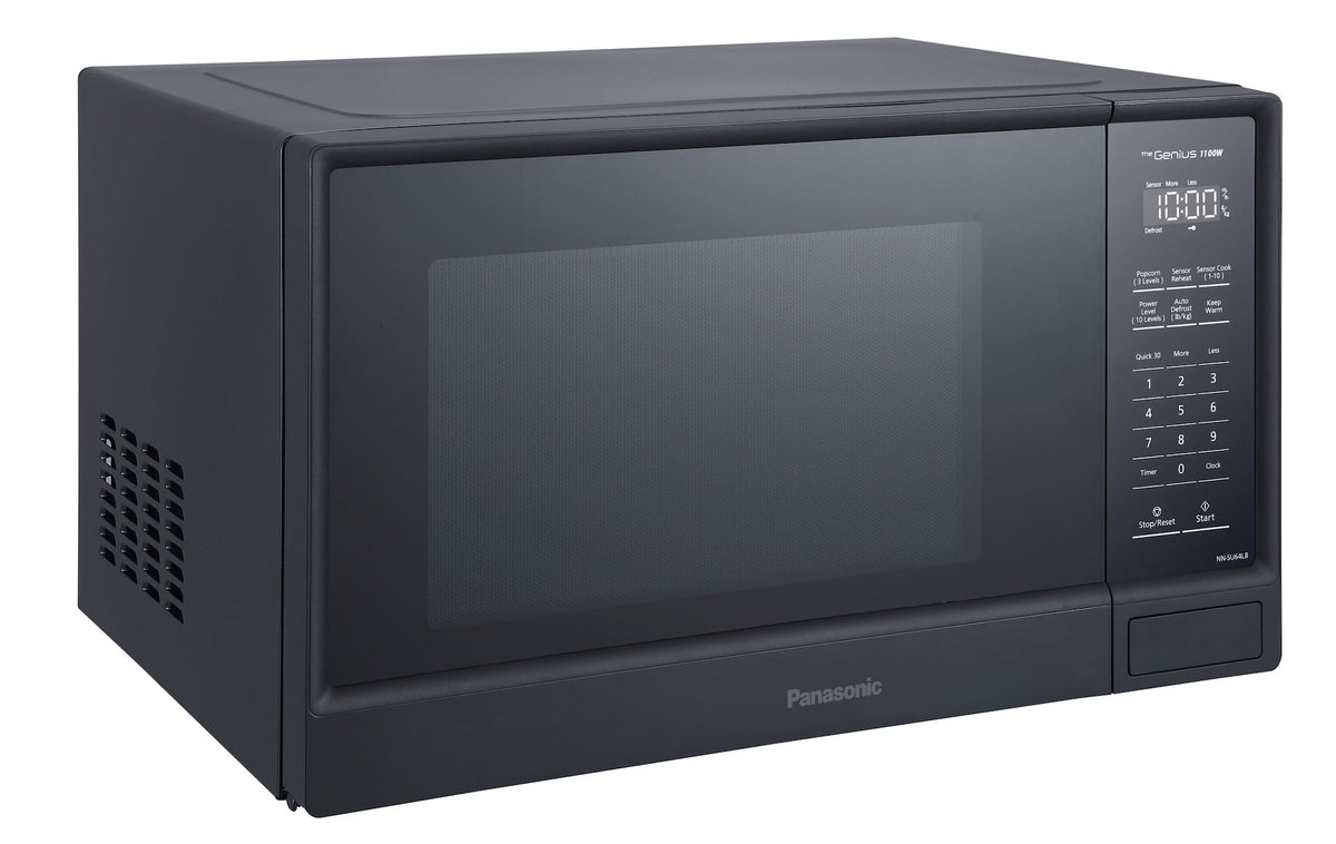 NN-SU64LB Countertop Microwave, 1.3-cu.ft., Matte Black