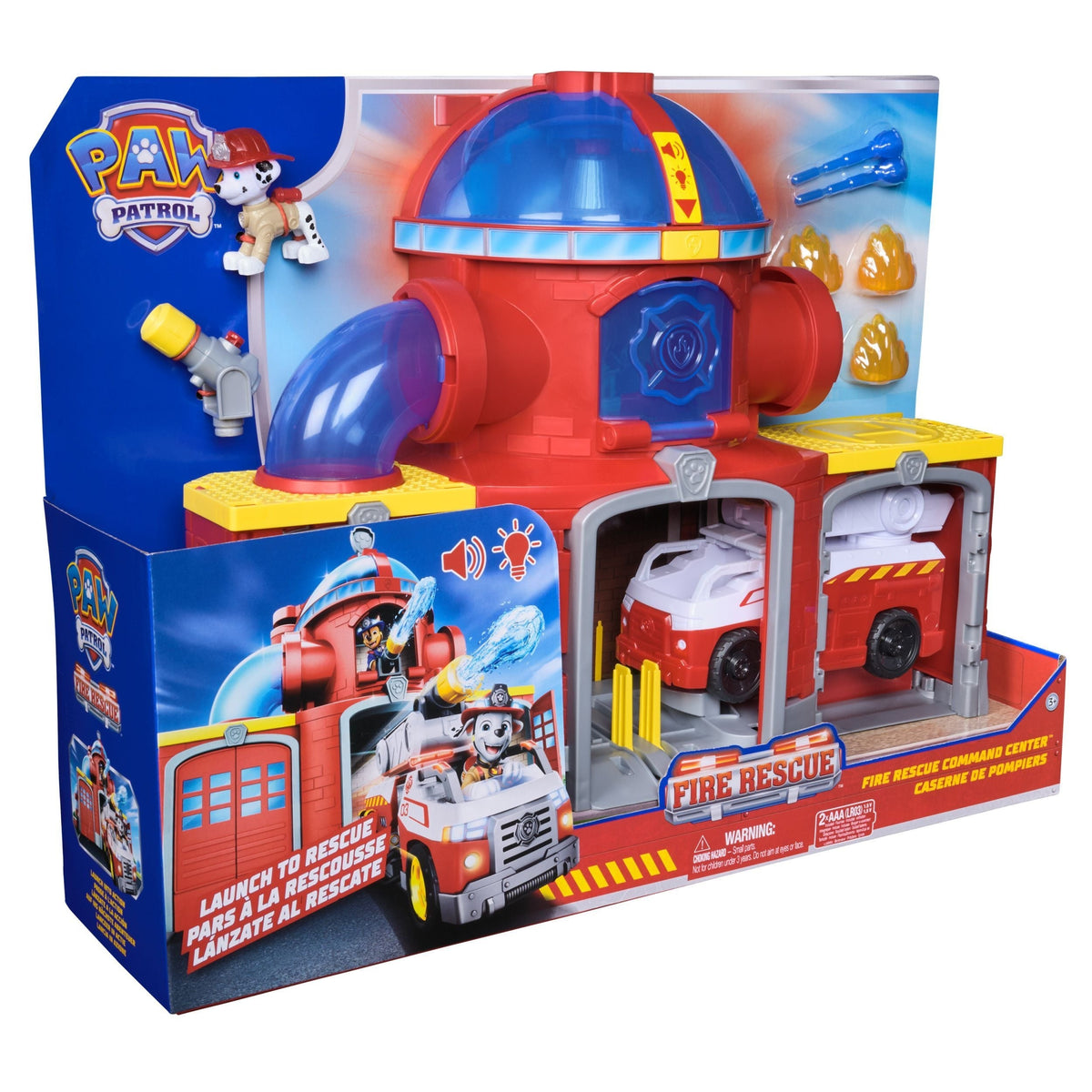 Fire Rescue Command Center, Ages 3+