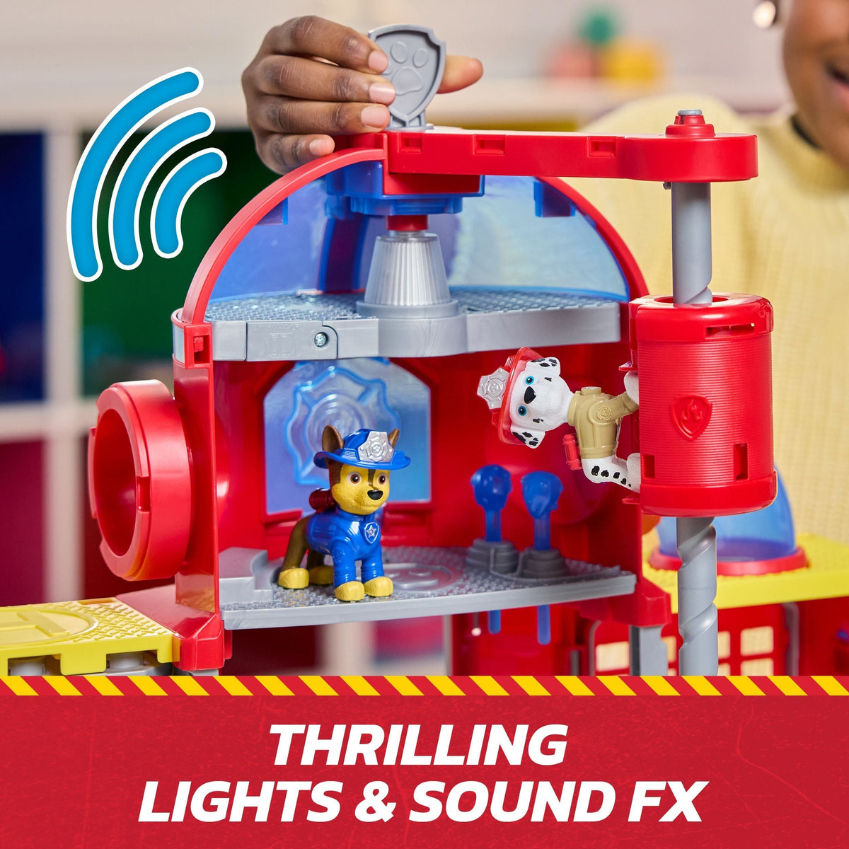 Fire Rescue Command Center, Ages 3+