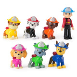 Fire Rescue Team Pack Playset with 7 Collectible Figures, Ages 3+