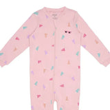 Pekkle Infant Organic Cotton Sleeper, 3-pack