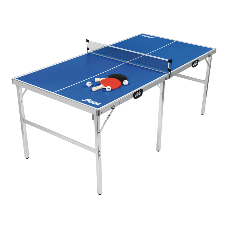 Foldable Tailgate Table Tennis Table, 6 x 3-ft W6185