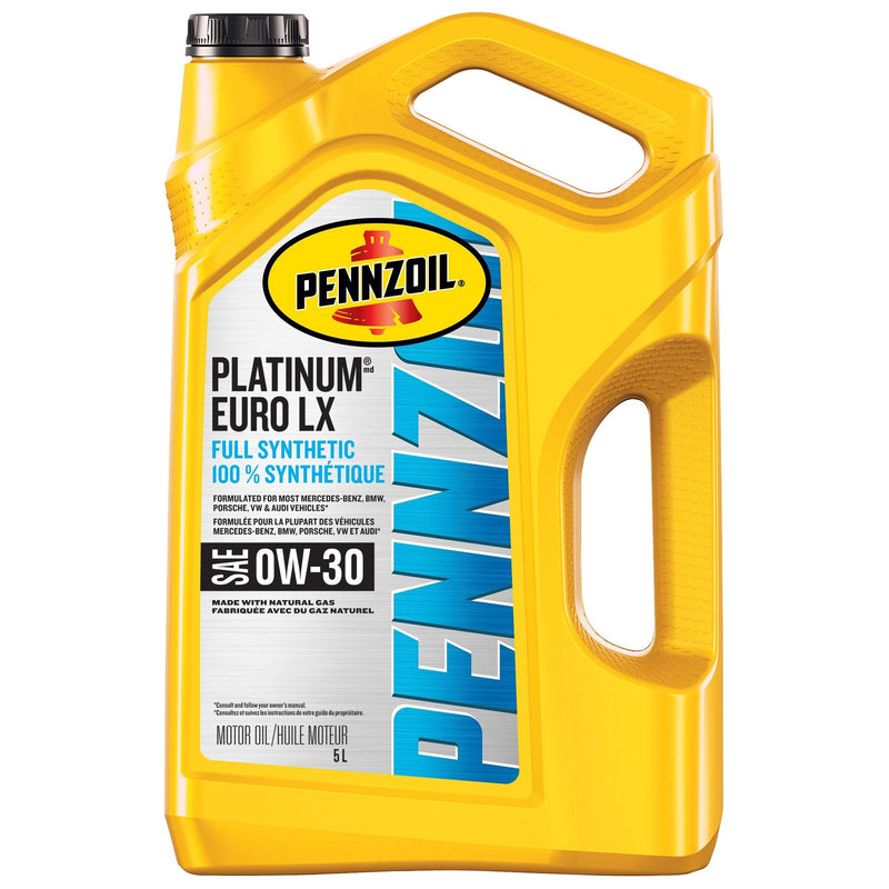Platinum Euro LX 0W30 Synthetic Engine/Motor Oil, 5-L S350