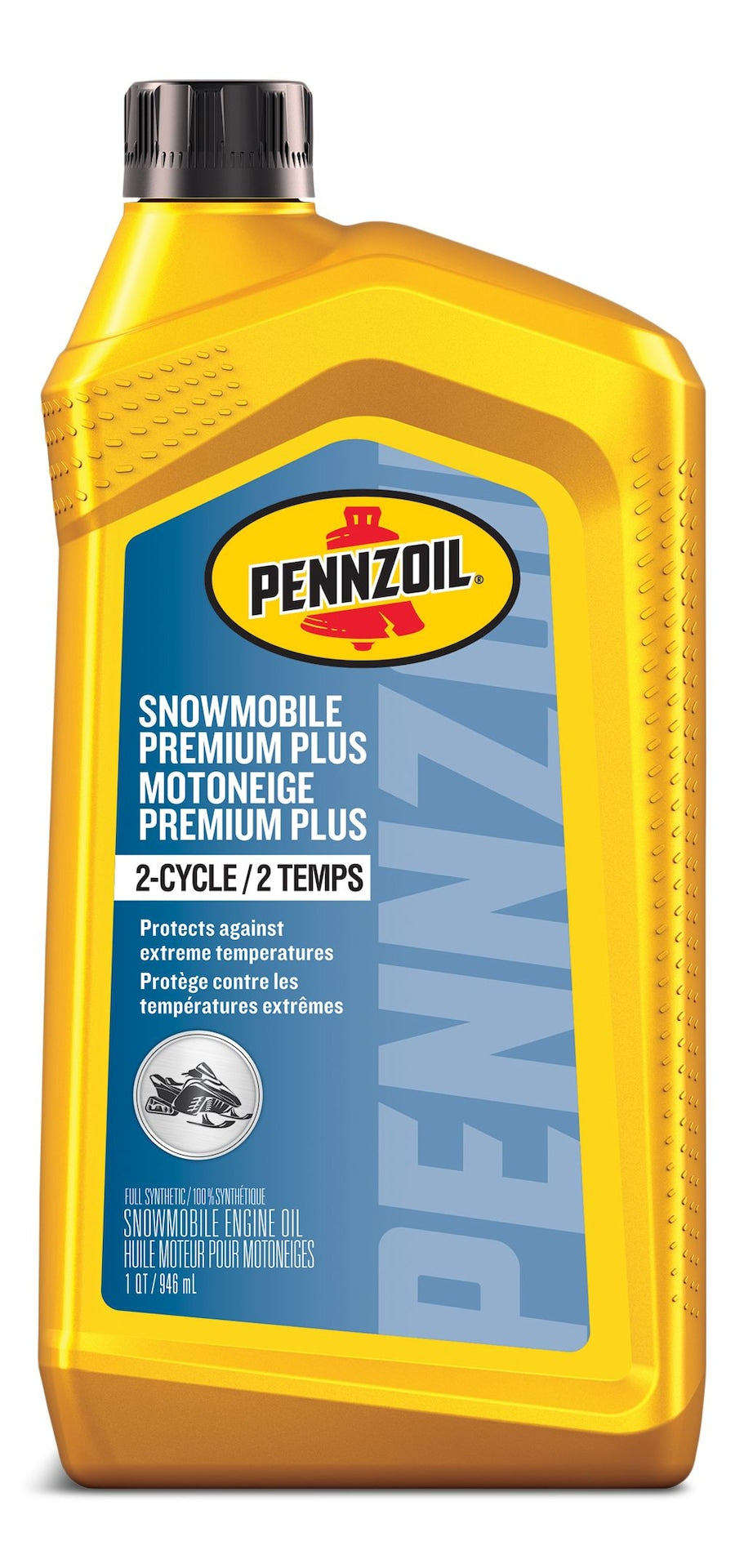 Snowmobile Premium Plus 2-Cycle Engine Oil, 1-L