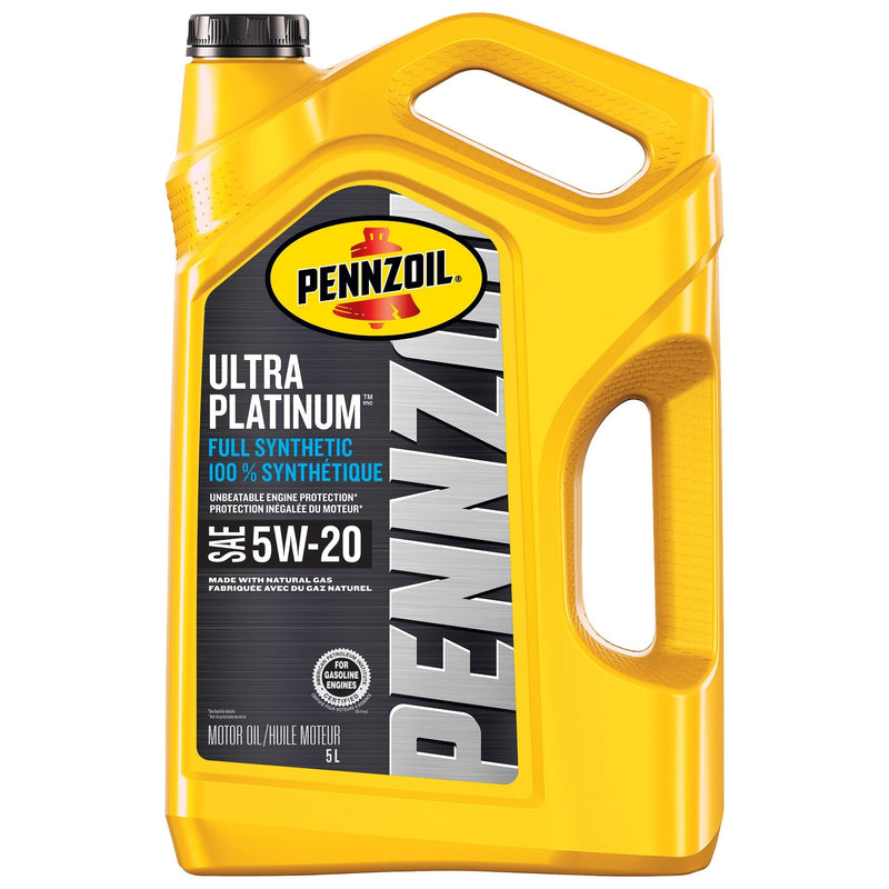 Ultra Platinum 5W20 Synthetic Engine/Motor Oil, 5-L M8150