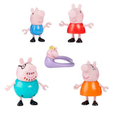 Family Figure Playset for Ages 3+, 4-pc