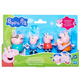 Family Figure Playset for Ages 3+, 4-pc