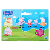 Family Figure Playset for Ages 3+, 4-pc