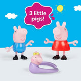 Family Figure Playset for Ages 3+, 4-pc