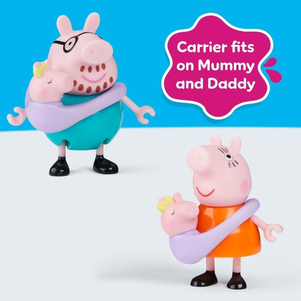 Family Figure Playset for Ages 3+, 4-pc