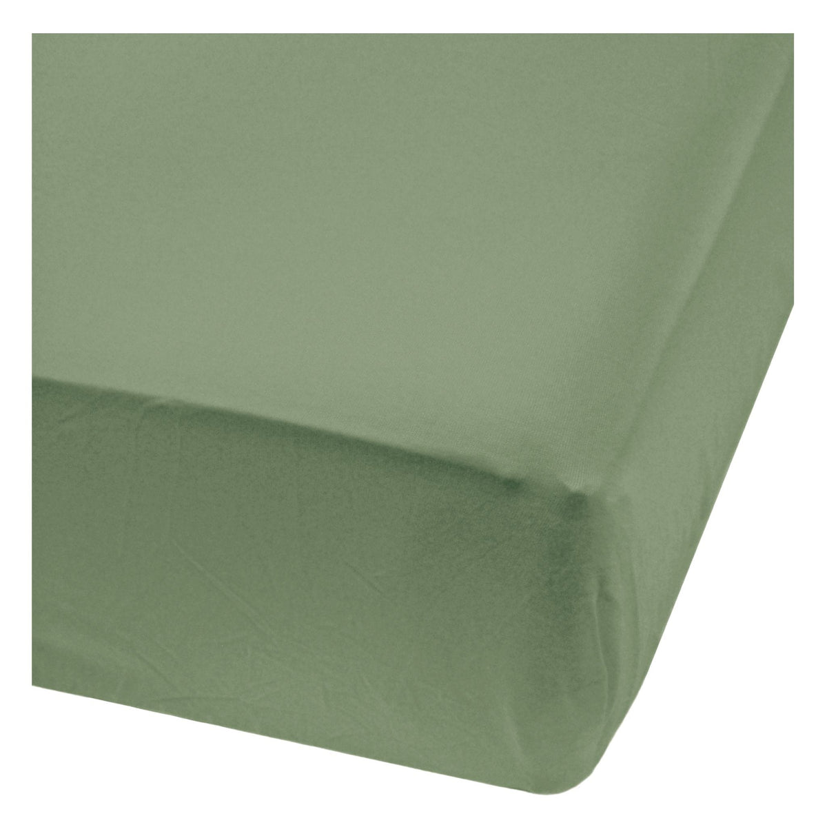 Bamboo Baby Crib Fitted Sheets, Hunter Green