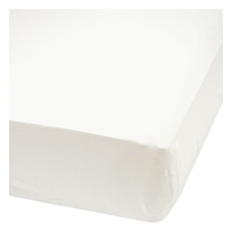 Bamboo Baby Crib Fitted Sheets, Ivory P9830