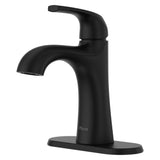 Rancho Single Control Bath Faucet, Matte Black
