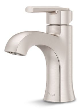 Vaneri Single Control Bath Faucet, Stainless Steel V8023