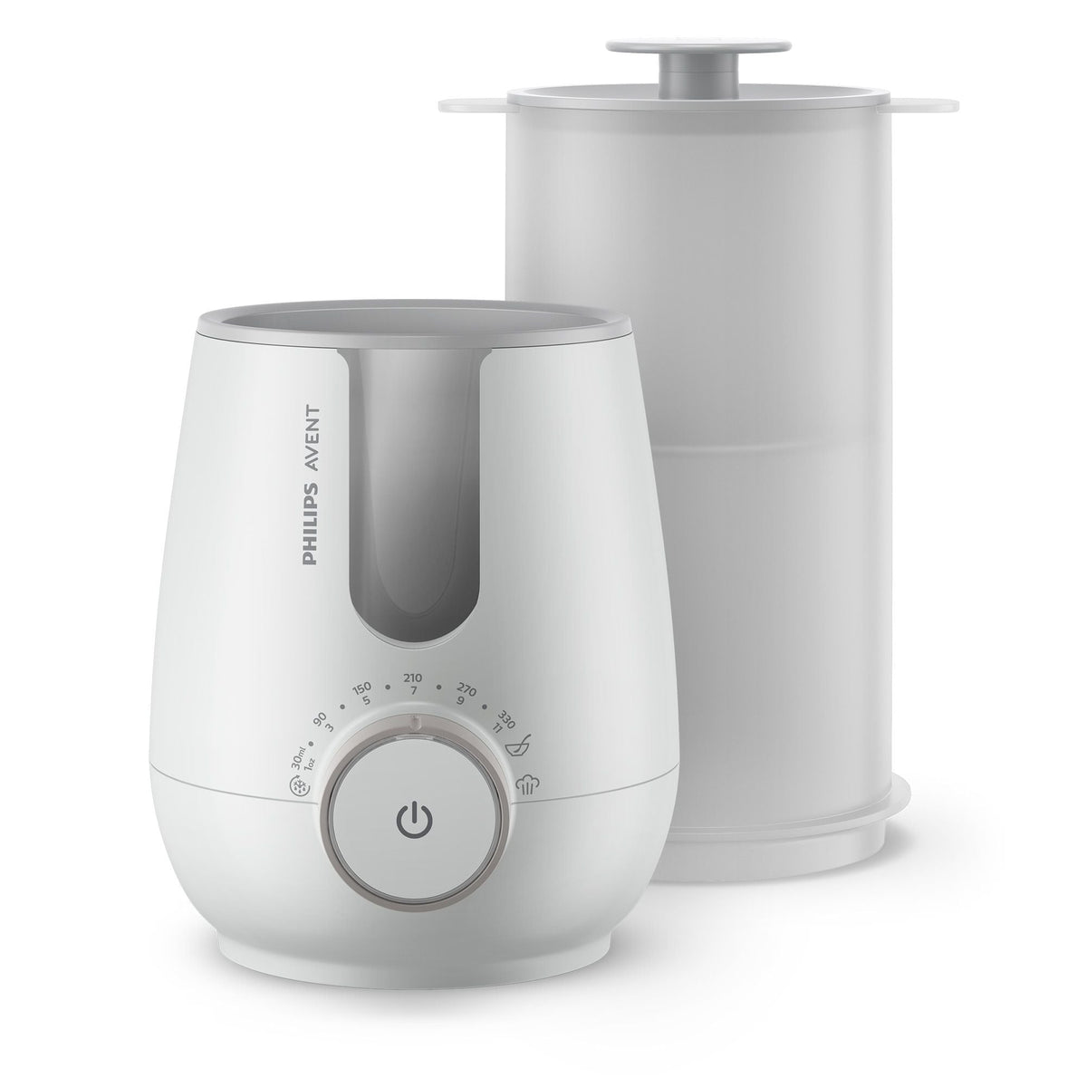 Compact 2-in-1 Bottle Warmer and Sterilizer