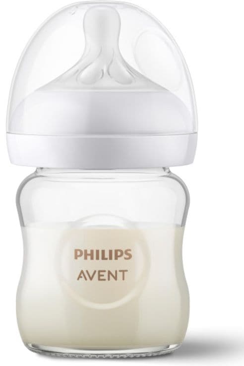 Glass Bottle with Response Nipple 4-oz, 1-pk T1573