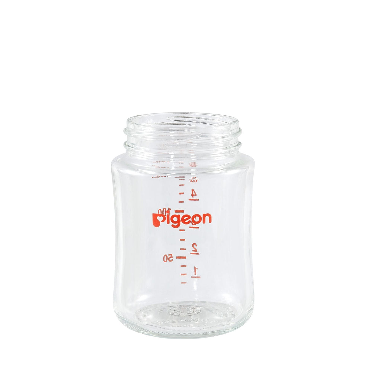 Pigeon Glass Bottle with Silicone Nipple (SS), 5-oz, 0 Months+