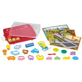 Activity Case with 16 Tools & 6 Colours, Ages 2+