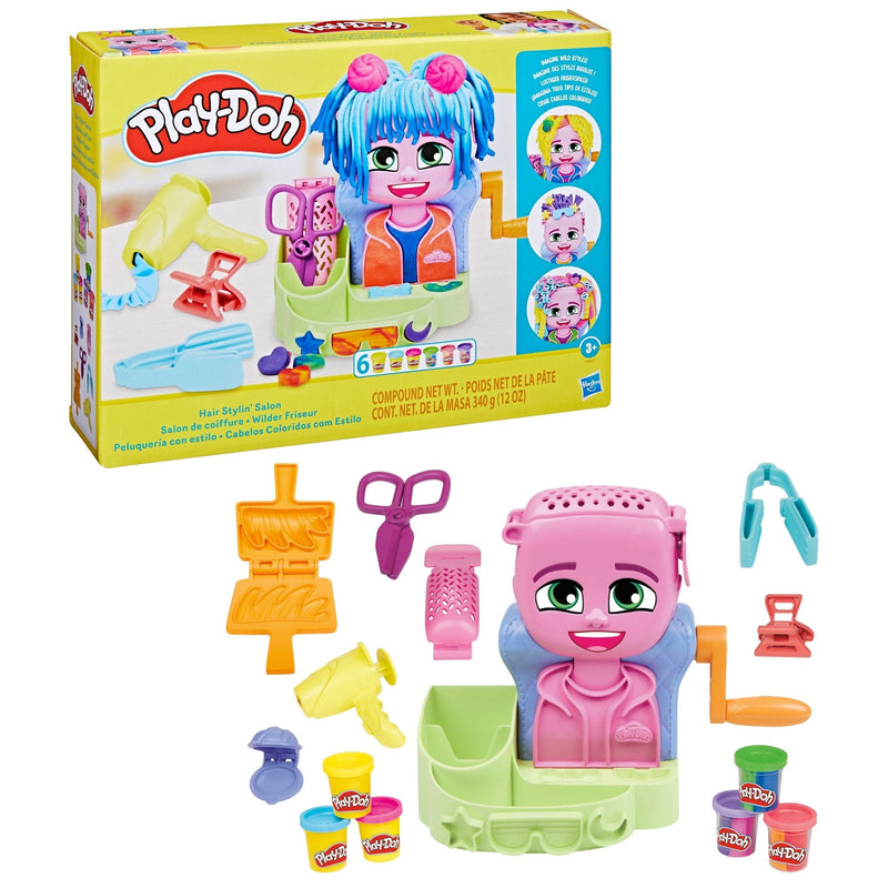 Hair Stylin' Dual Colour Salon Playset, Ages 3+ A9312