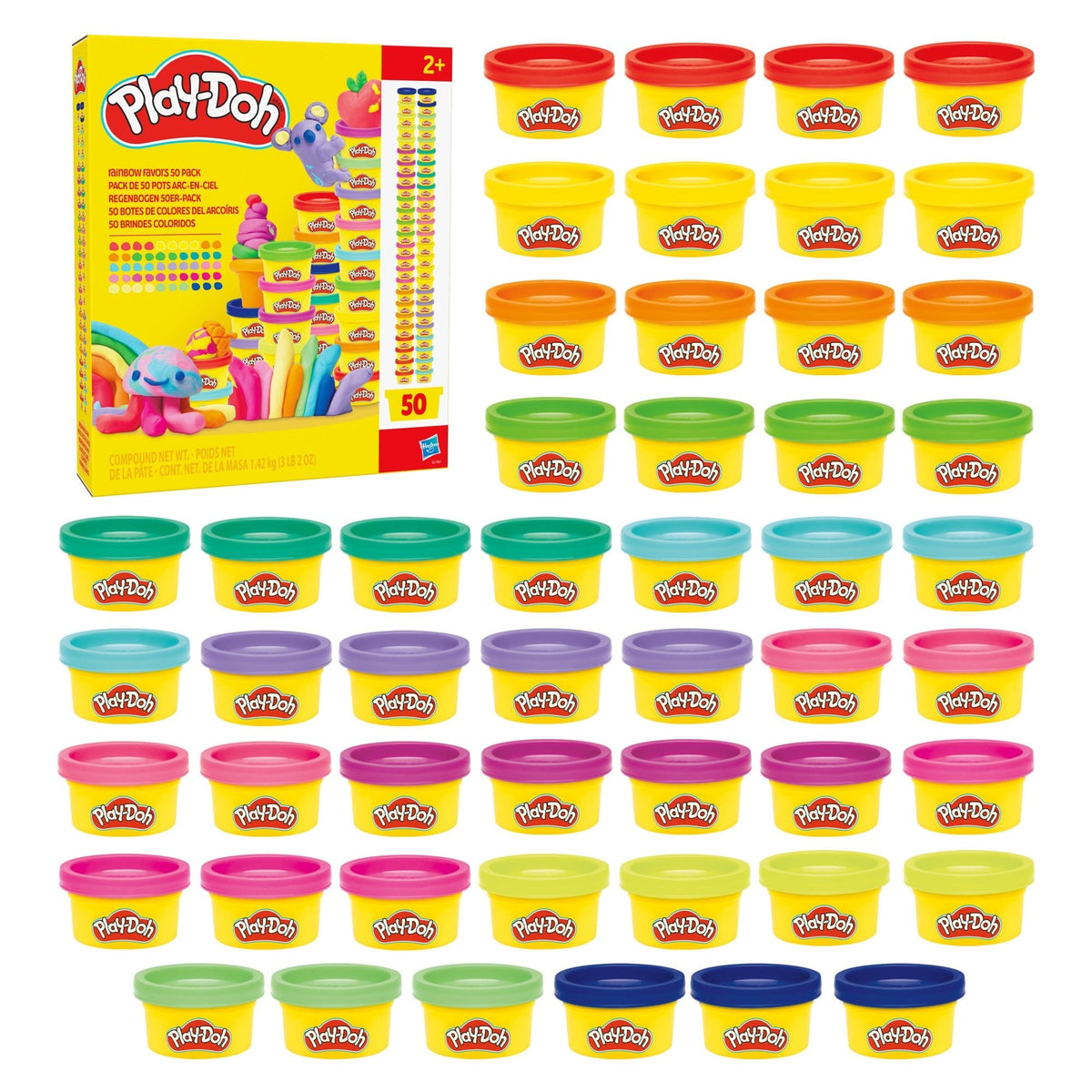 Super Multipack with 13 Colours, 1-oz, 50-pc
