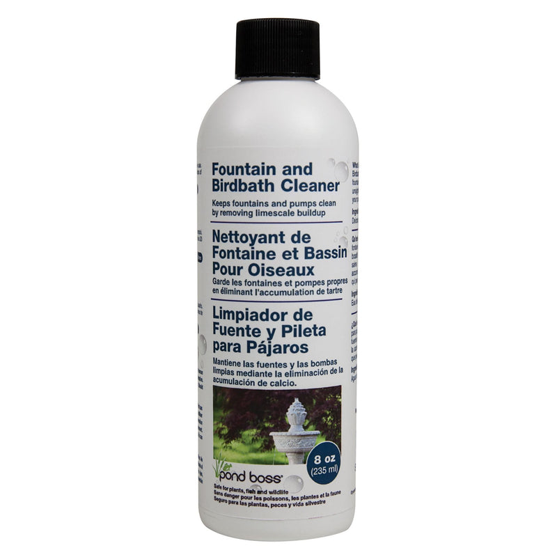 Fountain & Bird Bath Cleaner, 226.7 ml J7955