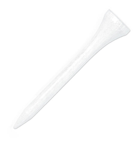 Pride Biodegradable Hardwood Golf Tee, 2-1/8-in, 50-pk, White