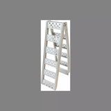 PRIME1 Aluminum Bi-Folding Arched Loading Ramp with Adjustable Straps, 85 x 12-in