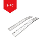 PRIME1 Automotive Accessories UTV/ATV Aluminum Loading Ramps Pair with Adjustable Straps, 90 x 12-in, 2-pc