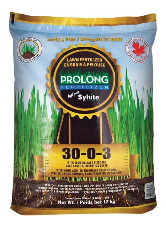 Slow Release Nitrogen Garden Lawn Fertilizer, 12-kg