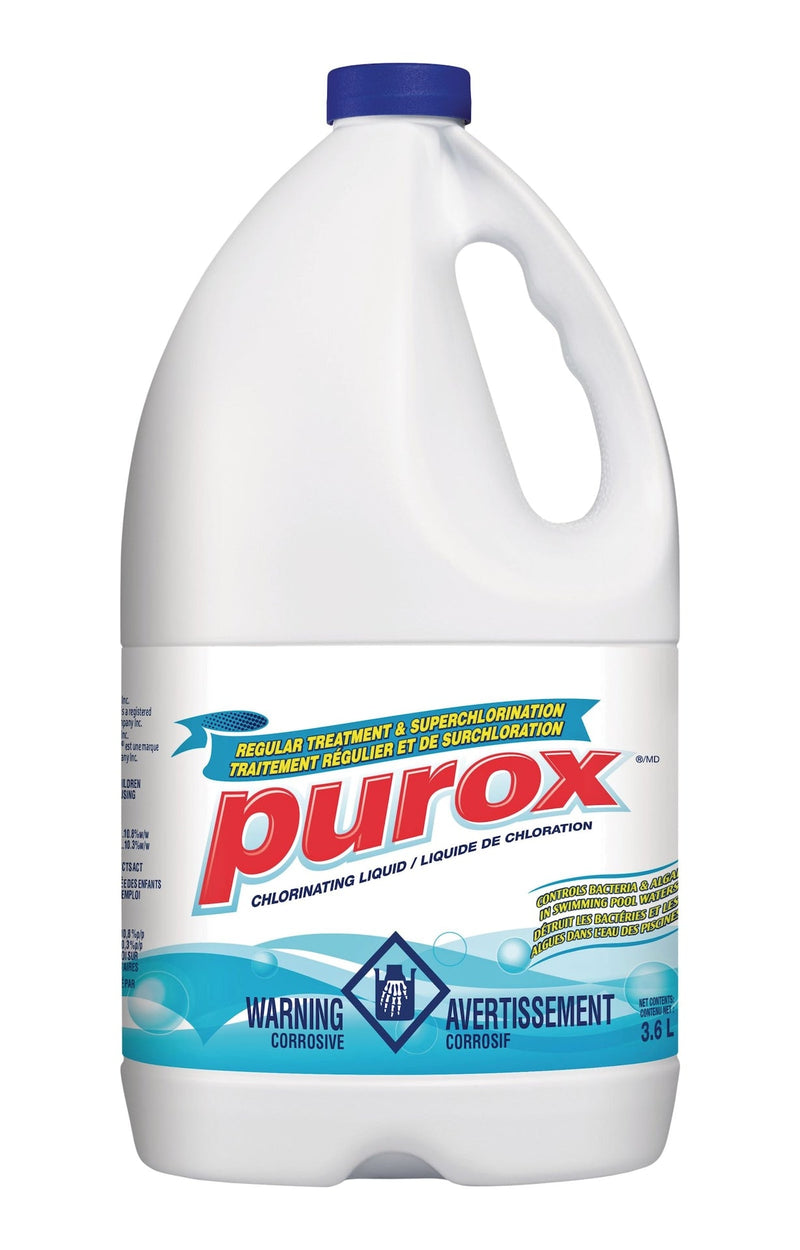 Liquid Pool Chlorine, 3.6-L B1972