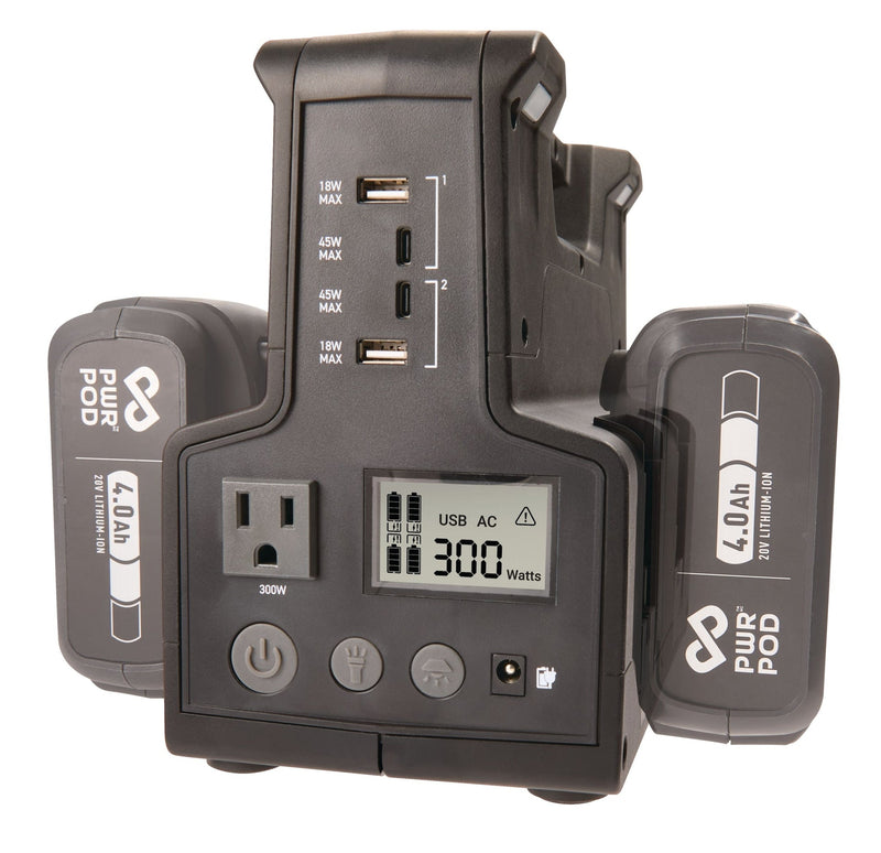 300W Battery Power Station M4075