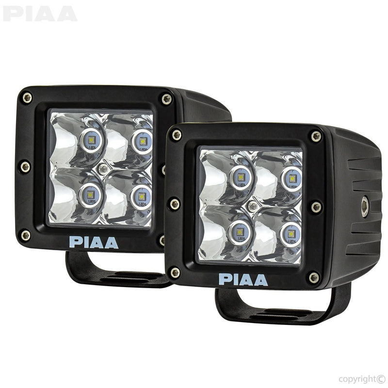 Quad Series Spot Beam LED Cube Light Kit with Harness N5260