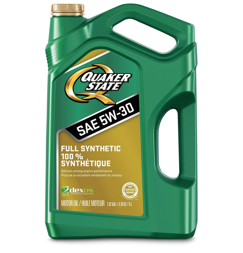 Full Synthetic 5W30 Engine/Motor Oil, 5-L J403