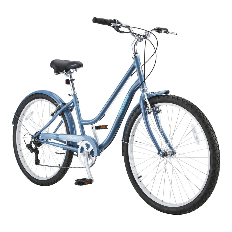 Bluff Comfort Bike, Alloy V-brakes, 26-in, Blue G2743