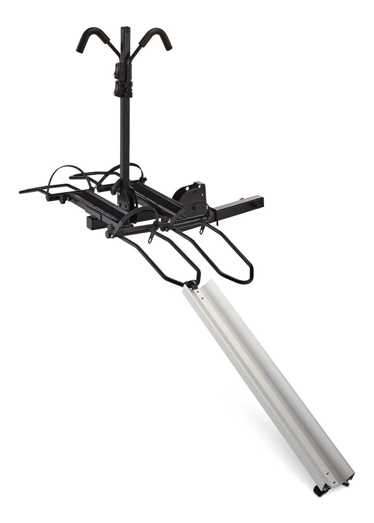 E-Bike 2-Bike Hitch Carrier with Locks