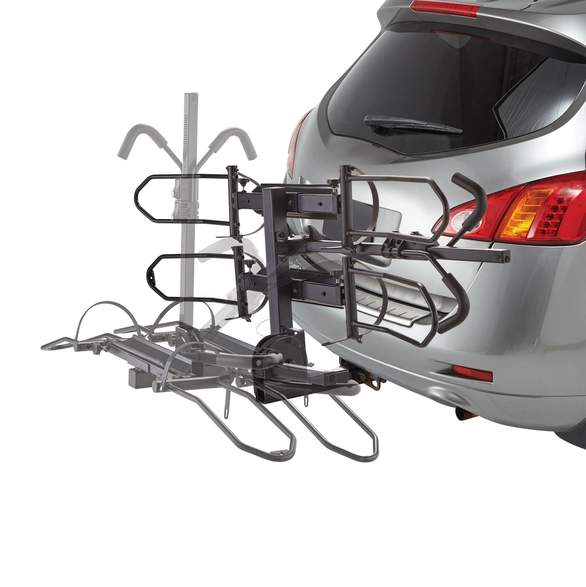E-Bike 2-Bike Hitch Carrier with Locks