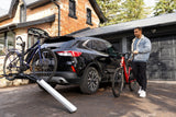 E-Bike 2-Bike Hitch Carrier with Locks