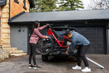 E-Bike 2-Bike Hitch Carrier with Locks