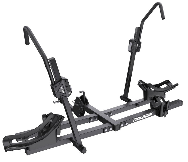 Platform Style Hitch Mounted Bike Carrier, 2-Bikes D1166