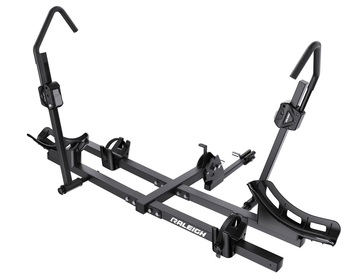 Platform Style Hitch Mounted Bike Carrier, 2-Bikes
