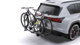 Platform Style Hitch Mounted Bike Carrier, 2-Bikes